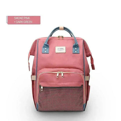 Fashion Brest feeding Mummy Maternity Nappy Bag Backpack Nappy Changing Bag Maternity Diaper Bag