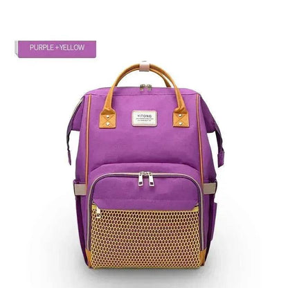 Fashion Brest feeding Mummy Maternity Nappy Bag Backpack Nappy Changing Bag Maternity Diaper Bag