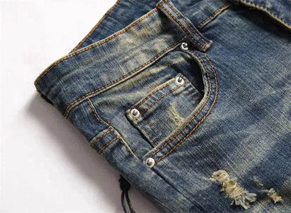 Fashion Elastic Slim Fit Skinny Pants