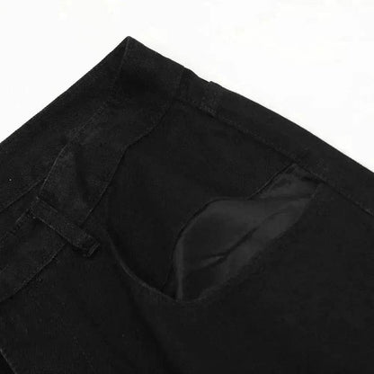 Fashion High Street American Jeans Men
