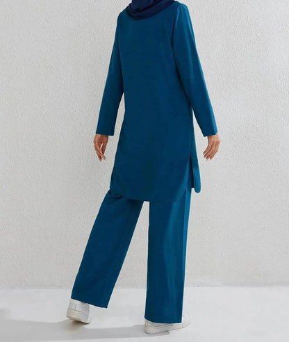 Fashion Large Size Middle East Two-piece Casual Outfit set