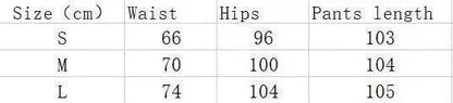 Fashion Y2K street Personality wide-leg  Denim Jeans Trousers Women