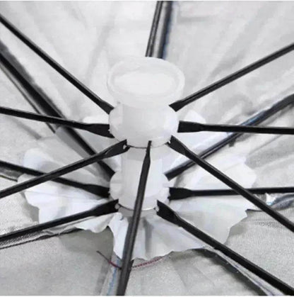 Fashion Trend Hat Umbrella Fishing Stand Umbrella