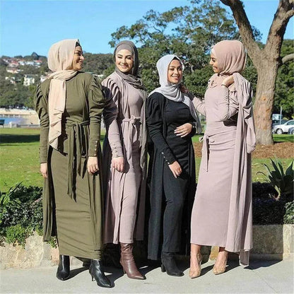 Cardigan Uni Arabe pour Femmes