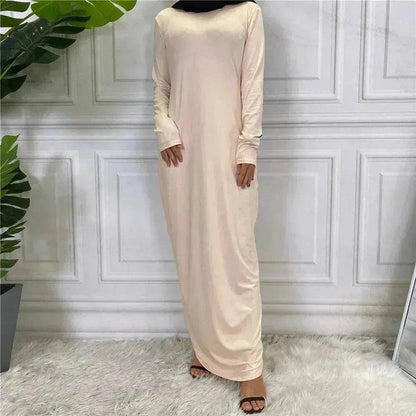 Cardigan Uni Arabe pour Femmes