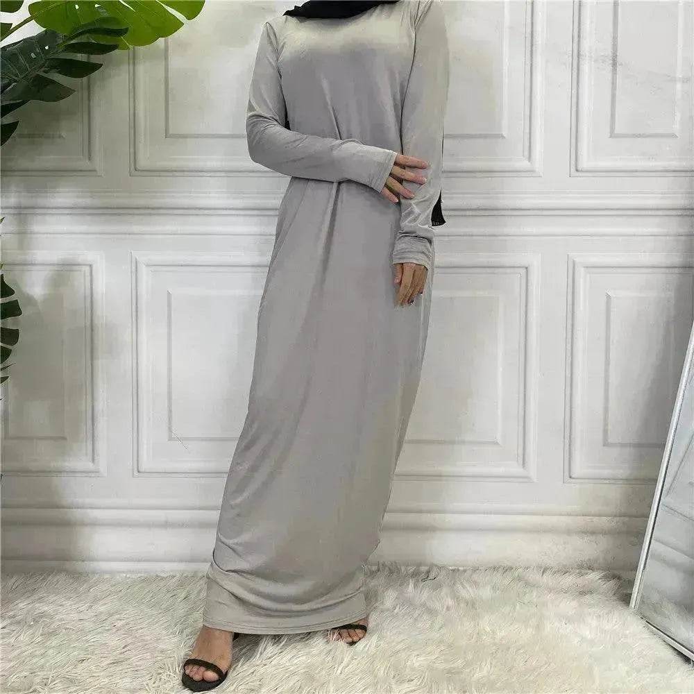 Cardigan Uni Arabe pour Femmes