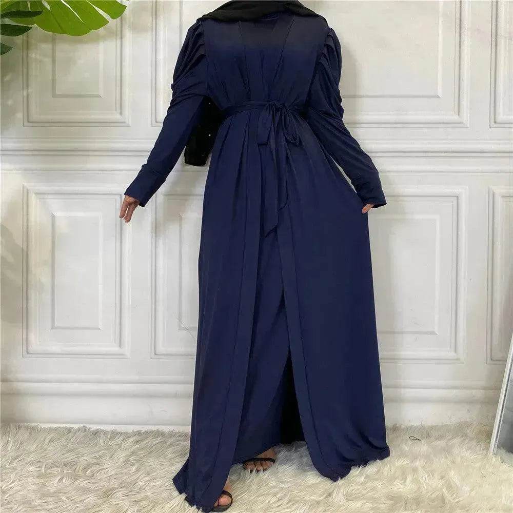 Cardigan Uni Arabe pour Femmes