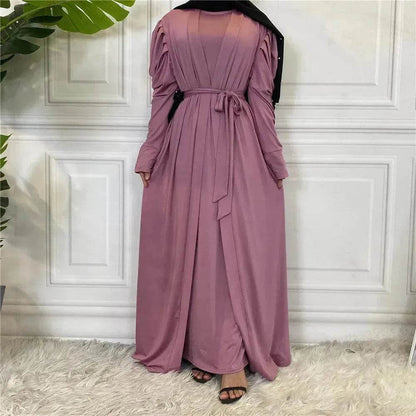 Cardigan Uni Arabe pour Femmes