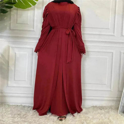 Cardigan Uni Arabe pour Femmes