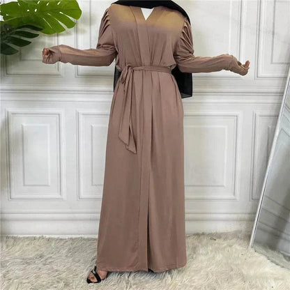 Cardigan Uni Arabe pour Femmes