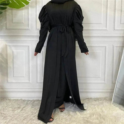 Cardigan Uni Arabe pour Femmes