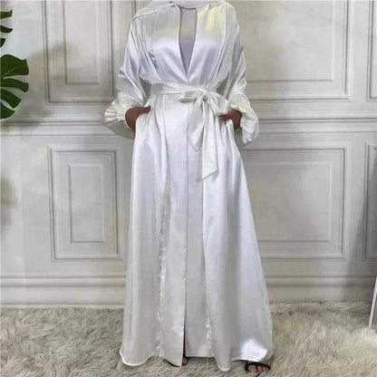 Fashionable Middle East Arab  Cardigan Robe
