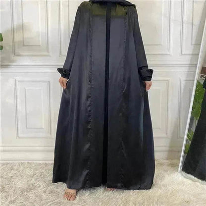 Fashionable Middle East Arab  Cardigan Robe