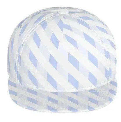 Fashionable Sun Protection Breathable Flat Brim Baseball Hat