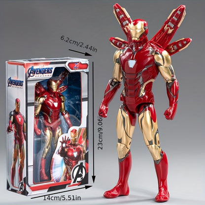 Disney Heroes 7-Inch Collectible Figures - Adjustable & Rotatable, Perfect For Birthday & Holiday Gifts, Ume Brand