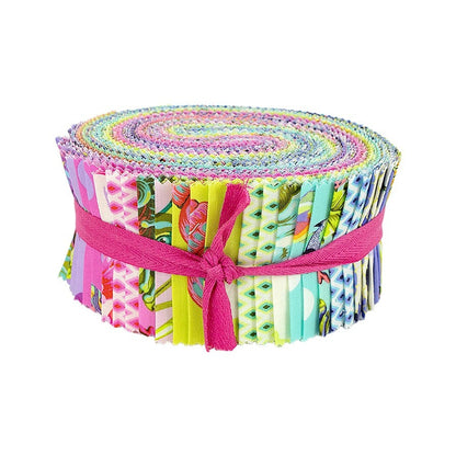 Tula Pink - Floral Reef - 2.5" Design Roll - FB4DRTP.FLORAL