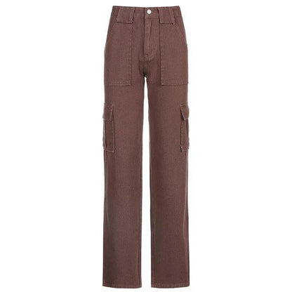 Women Streetwear Fashion Oversize Trouser Cargo Harajuku Sweatpants Iamhotty