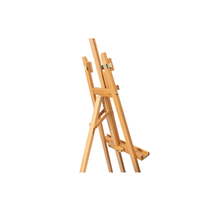 Chevalet trépied en hêtre de 152 cm – Inclinaison réglable