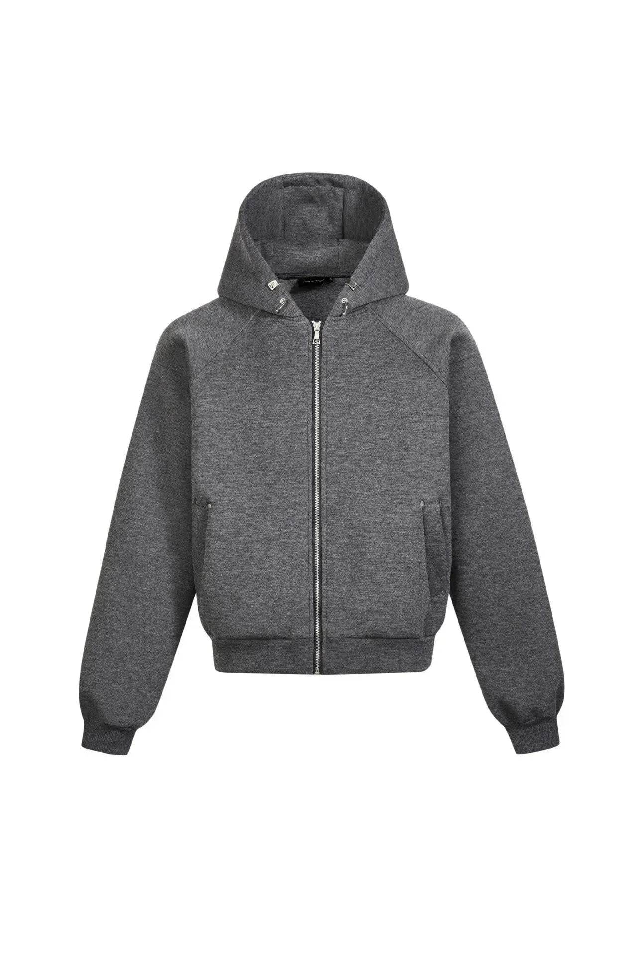High School Teens Zip up Hoodie Sweater For Men And Women