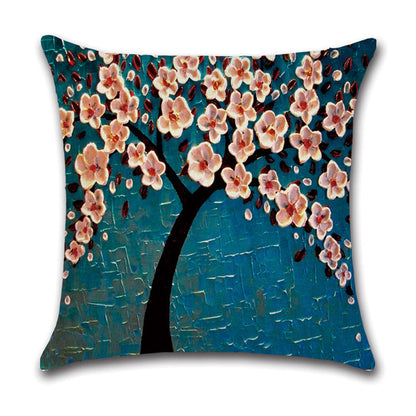 Nature Landscape Throw Pillow Cover – American Country Style Home Décor