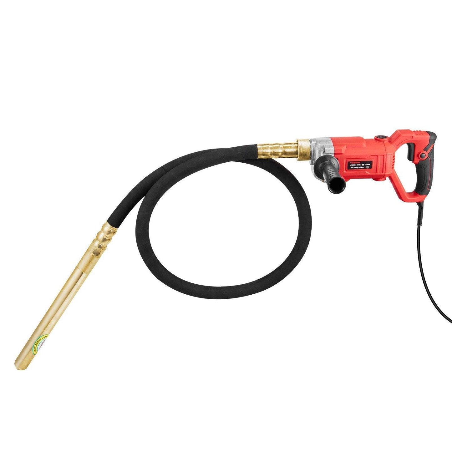 Handheld Concrete Vibrator, 800W Electric Vibrator 13000 VPM