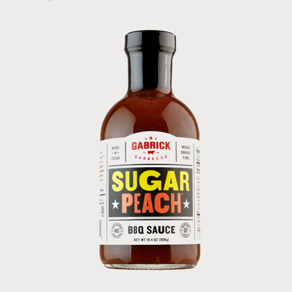 Gabrick BBQ Sauce Co. Sugar Peach BBQ Sauce