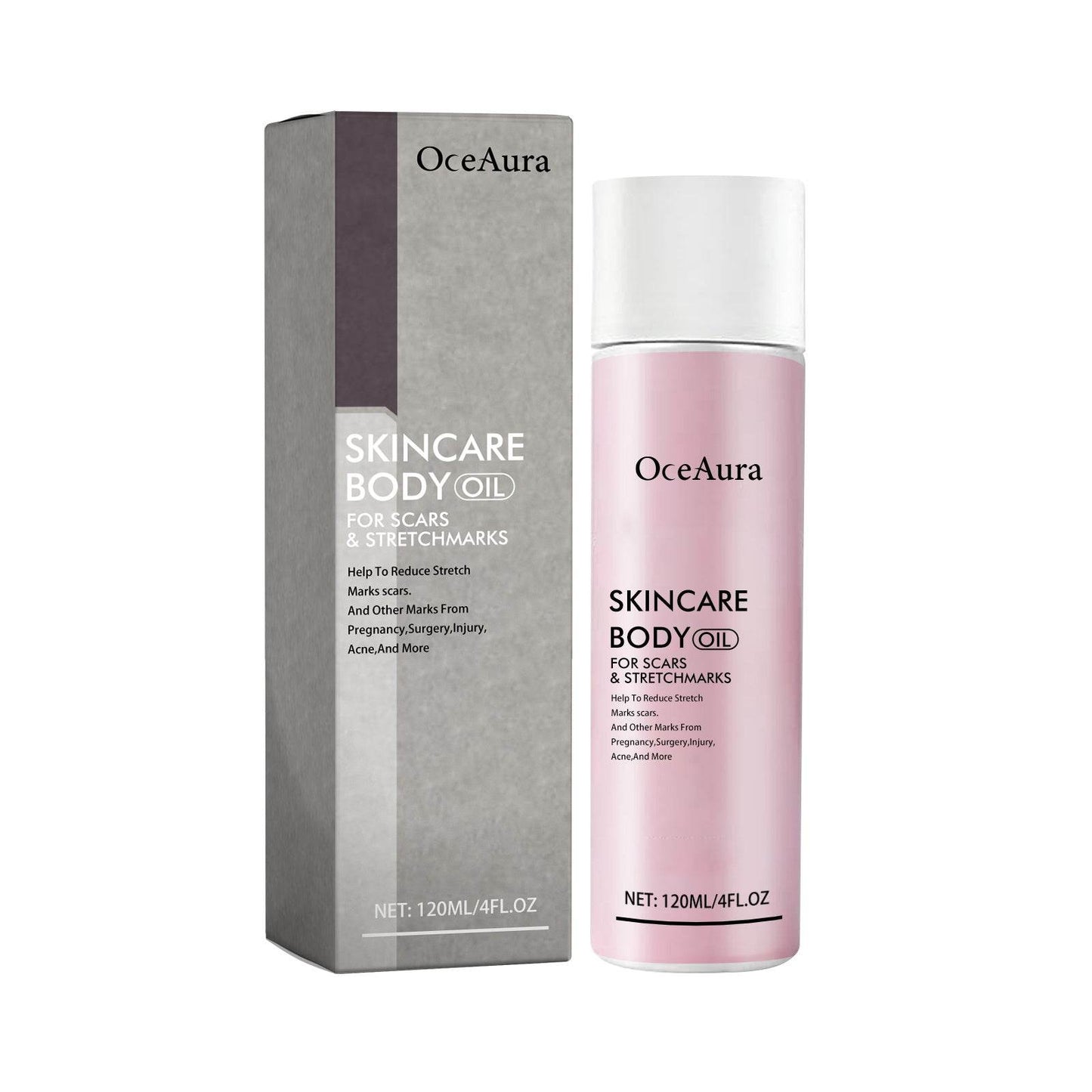 OceAura Skincare Glowing  Body Oil