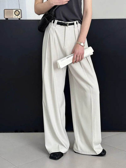 Corporate Wide Leg Pant Office Work Trouser Women