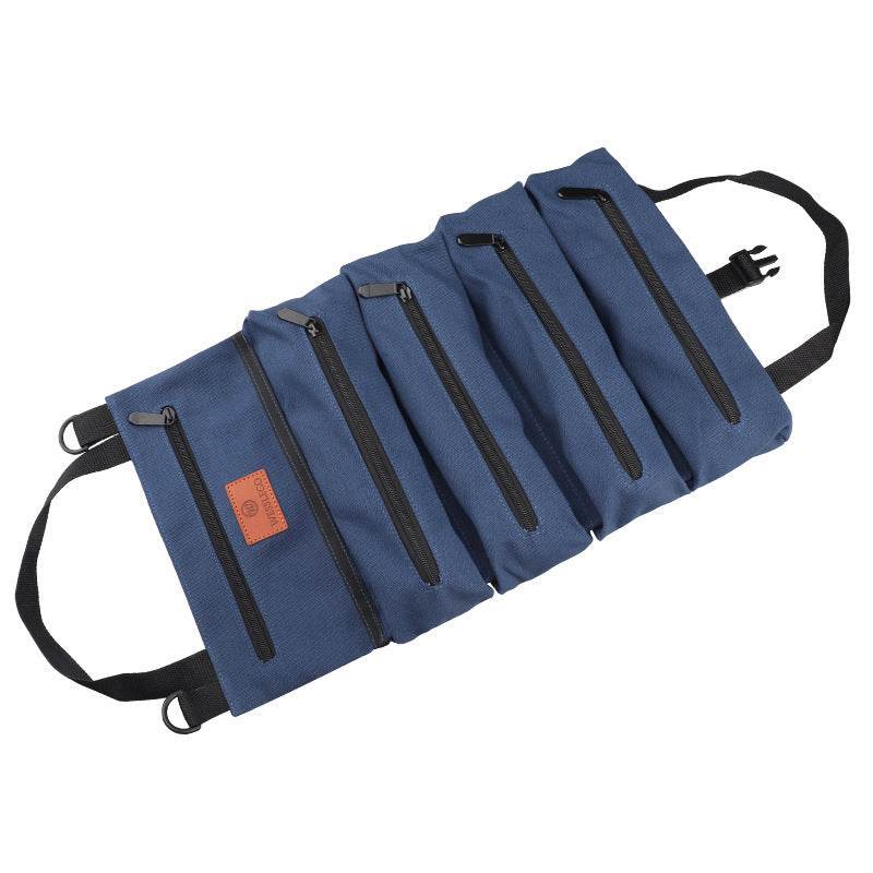 Sac à outils suspendu en toile Ann 16, sac de rangement de voiture, sac d'électricien, sac à outils de quincaillerie de voiture