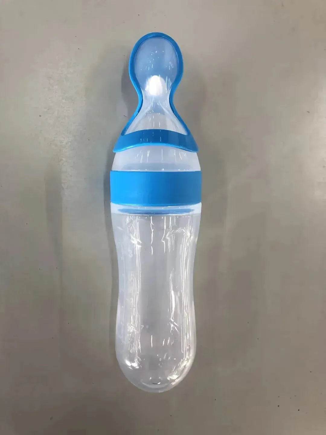 Biberon cuillère pour bébé