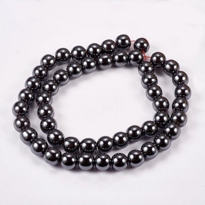 Hematite Black Gemstone Bead