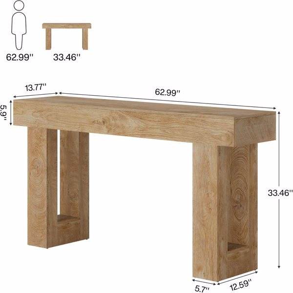 Console longue pour salon