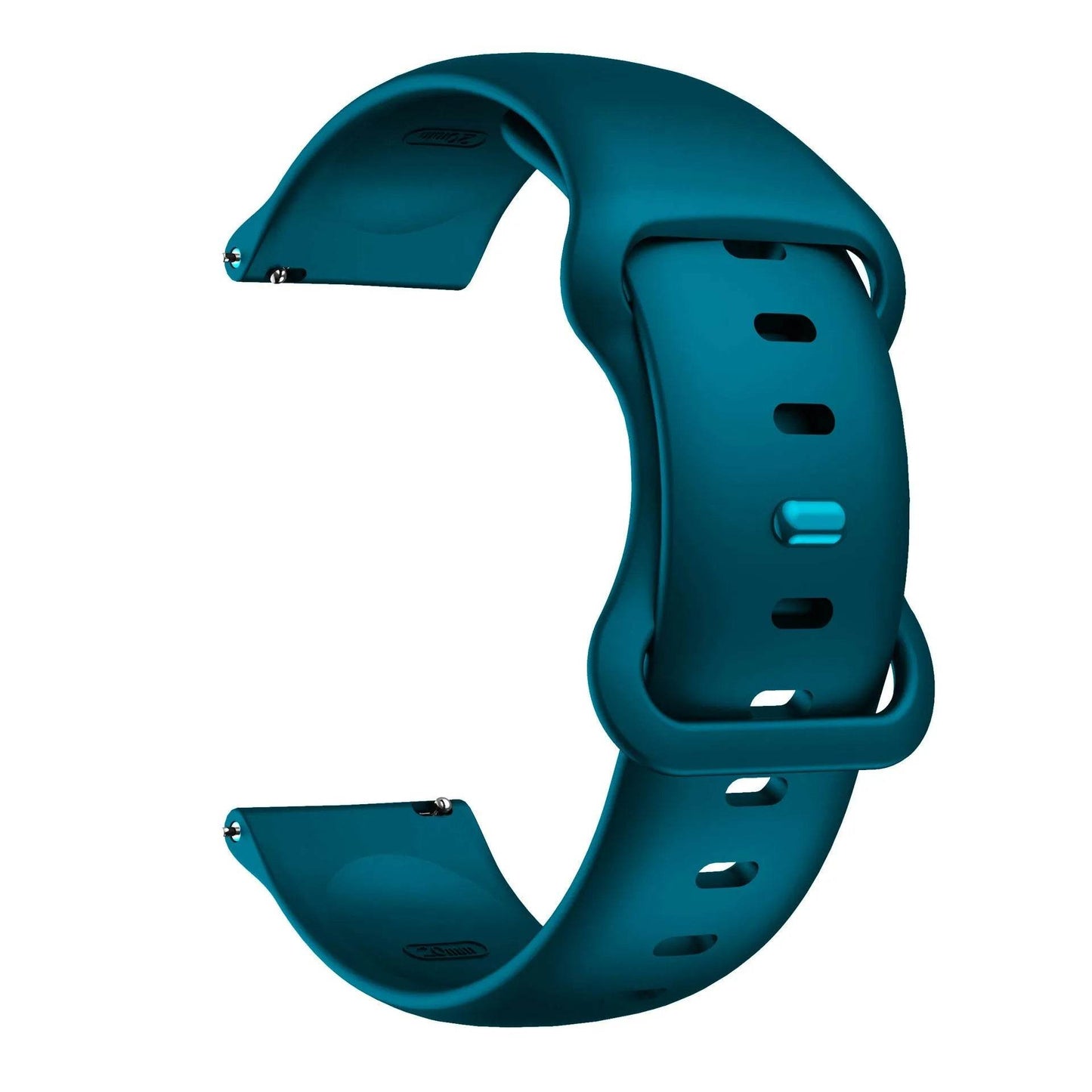 Silicone Watch Strap Butterfly Buckle Strap