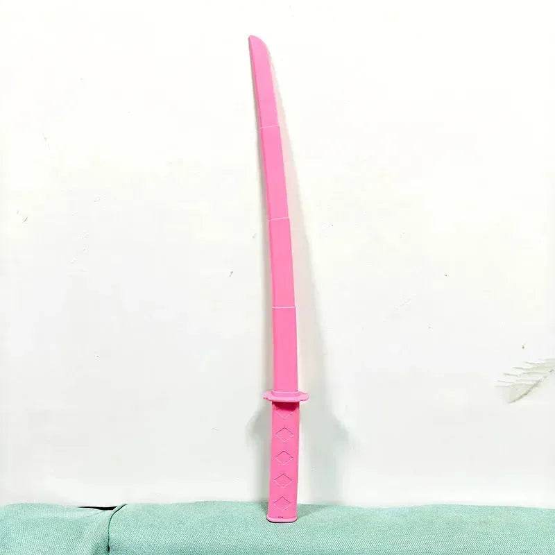 Shrink Swordsman Decompression Trend Toy