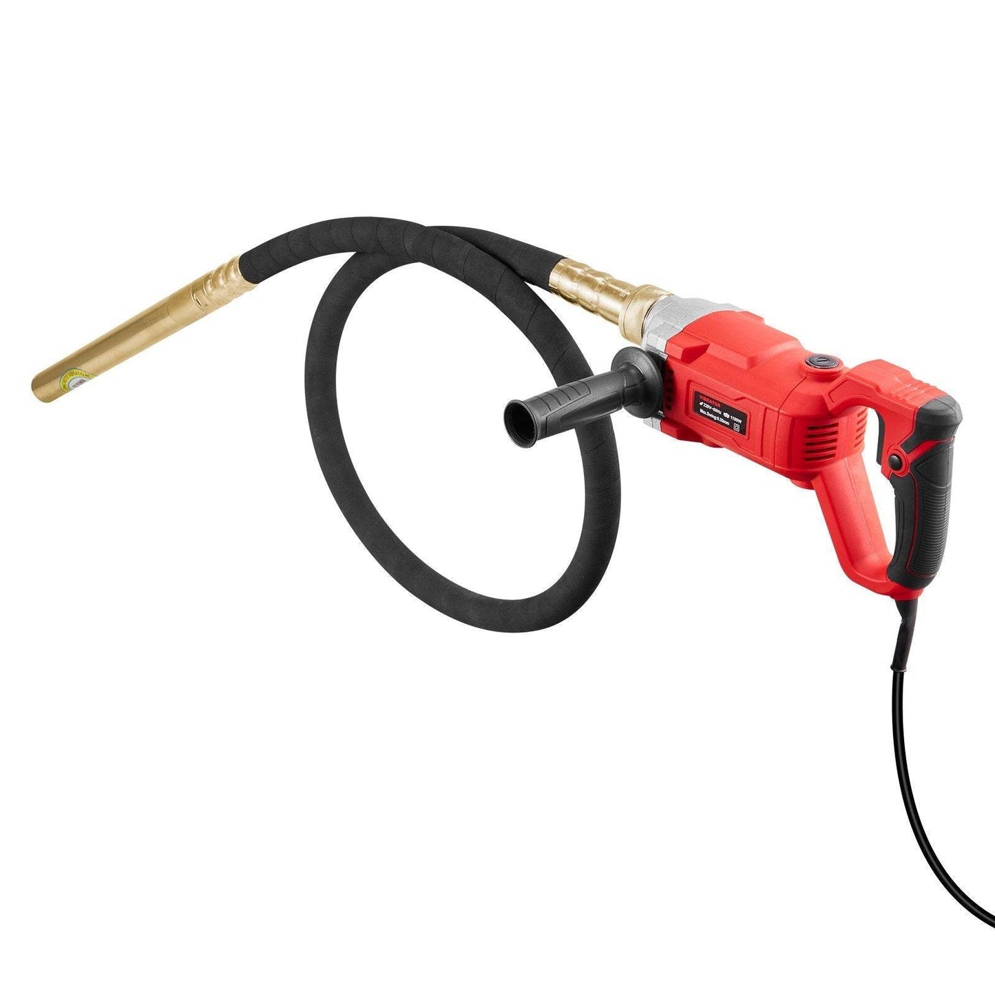 Handheld Concrete Vibrator, 800W Electric Vibrator 13000 VPM