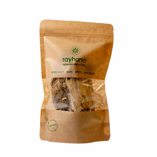Racine de férule biologique séchée - Herbe séchée de première qualité