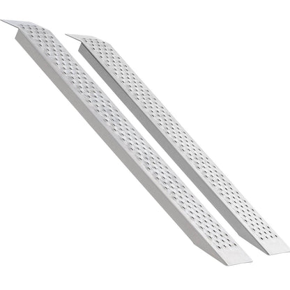 47.2 X 8.5 Aluminum Ramps 880 LBS Capacity Loading Ramps 2PCS