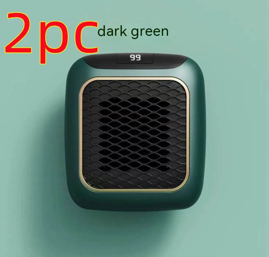 Remote Control Mini Fan Room House Space Heater Warm Artifact