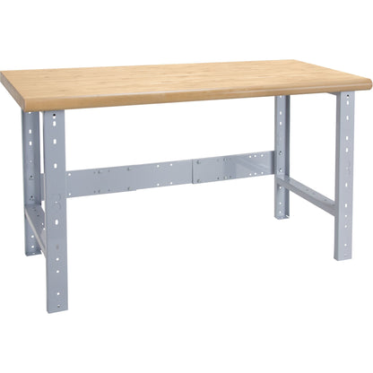 Pre-Designed Workbench, Top & Legs Only, 2500 lbs. Cap., 72" W x 30" D, 34" H