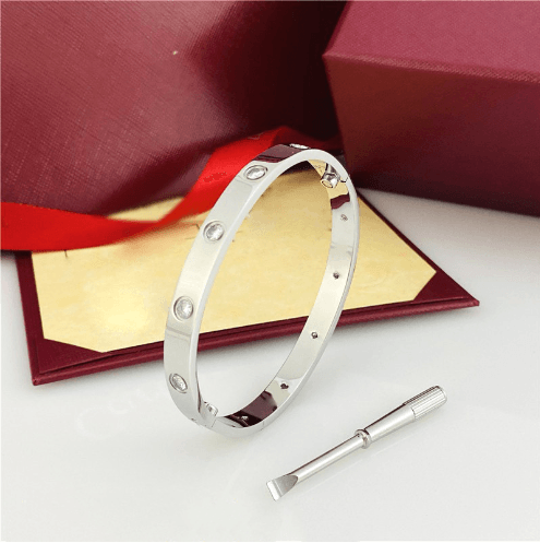 Bracelet Amour en argent