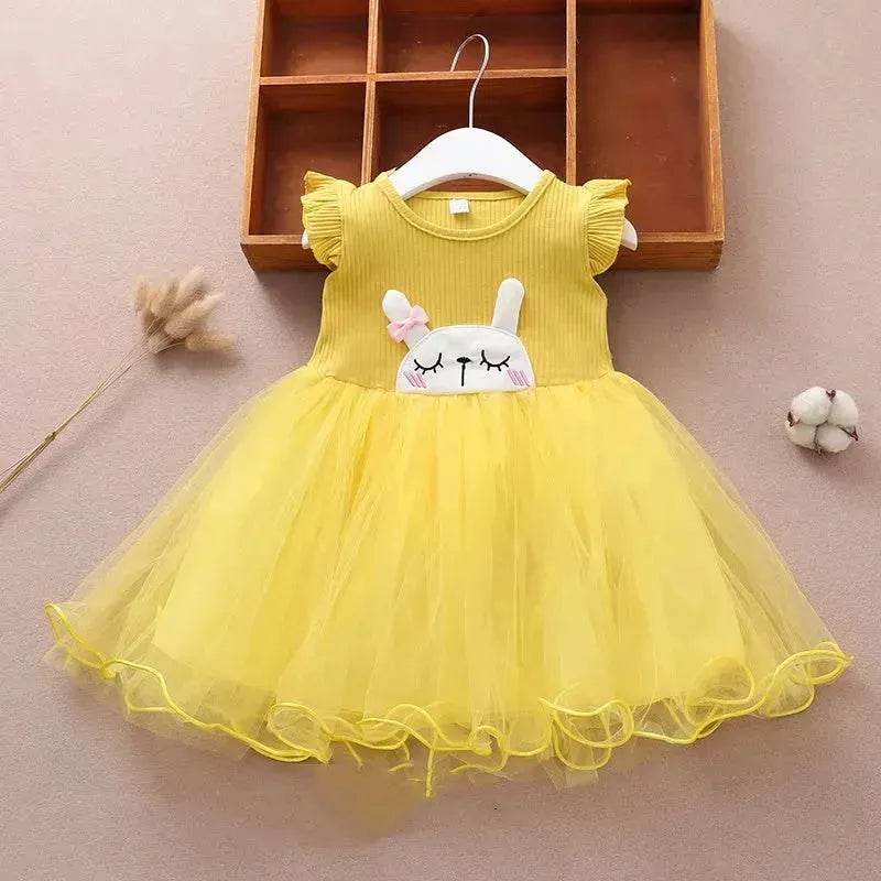 Robes d'été pour bébés filles, robes pour nouveau-nés.