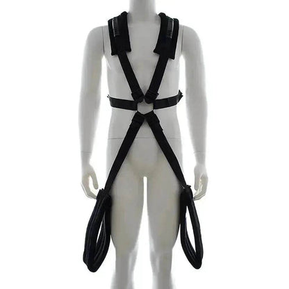 Swing Love Pose Harness BDSM Bondage Restraint for Men