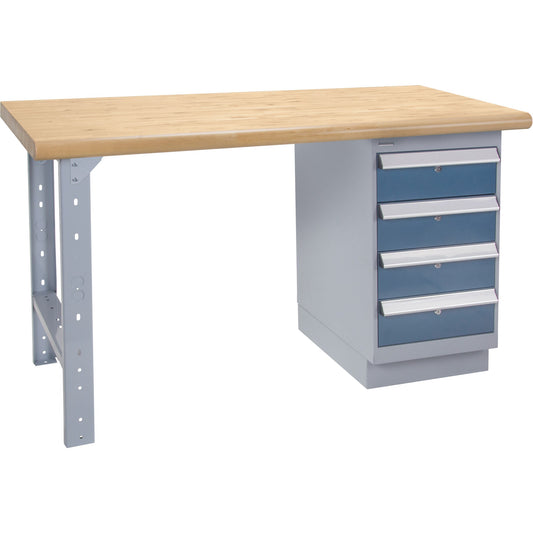 Workbench, 2500 lbs. Cap., 60" W x 30" D, 34" H
