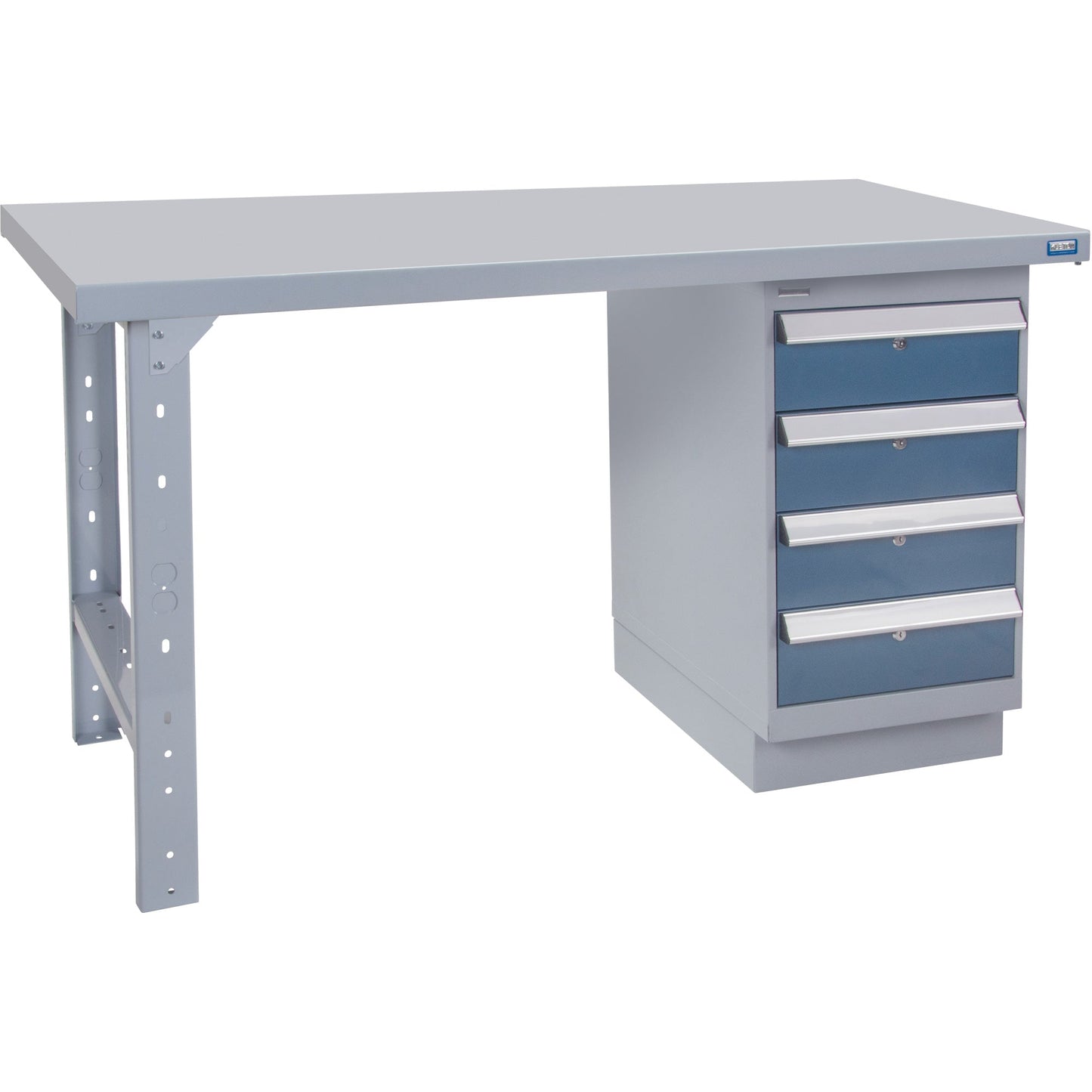 Établi, 60" L x 36" P x 34" H, capacité de 2500 lb.