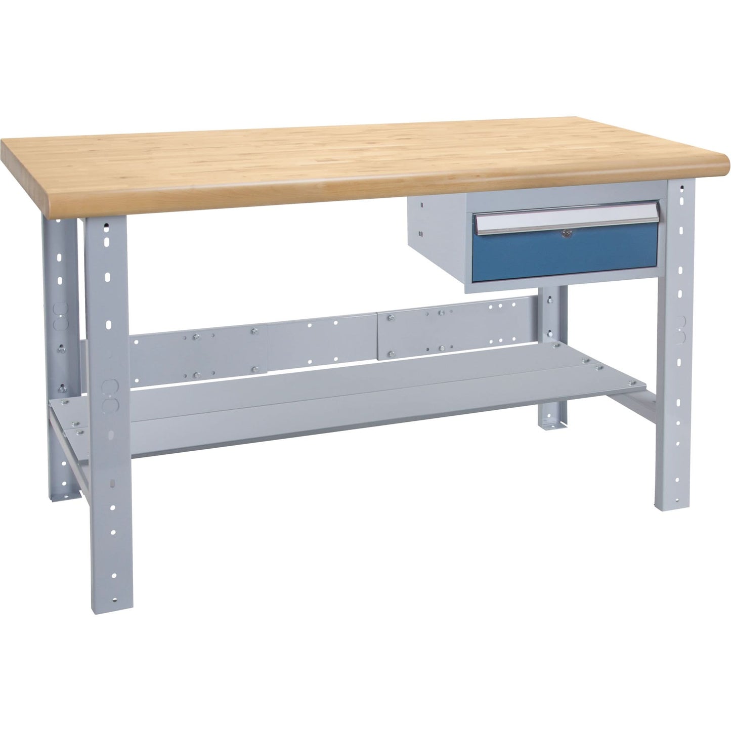 Heavy-Duty Modular Workbench, 2500 lbs. Cap., 60" W x 24" D
