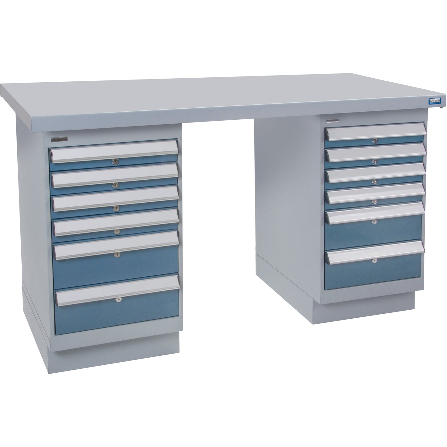 Pre-Designed Workbench, 60" W x 36" D x 34" H, 2500 lbs. Capacity