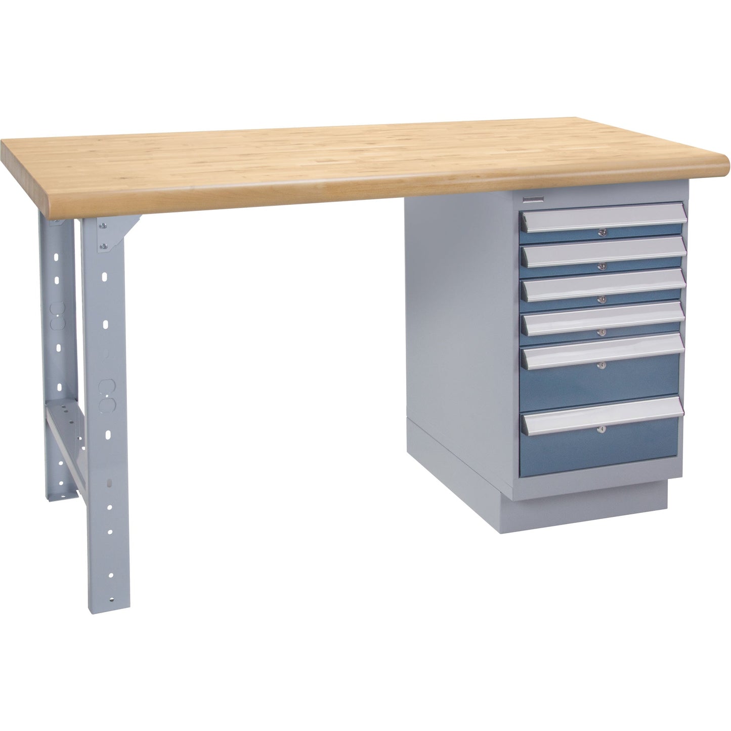 Pre-Designed Workbench, 2500 lbs. Cap., 60" W x 36" D, 34" H
