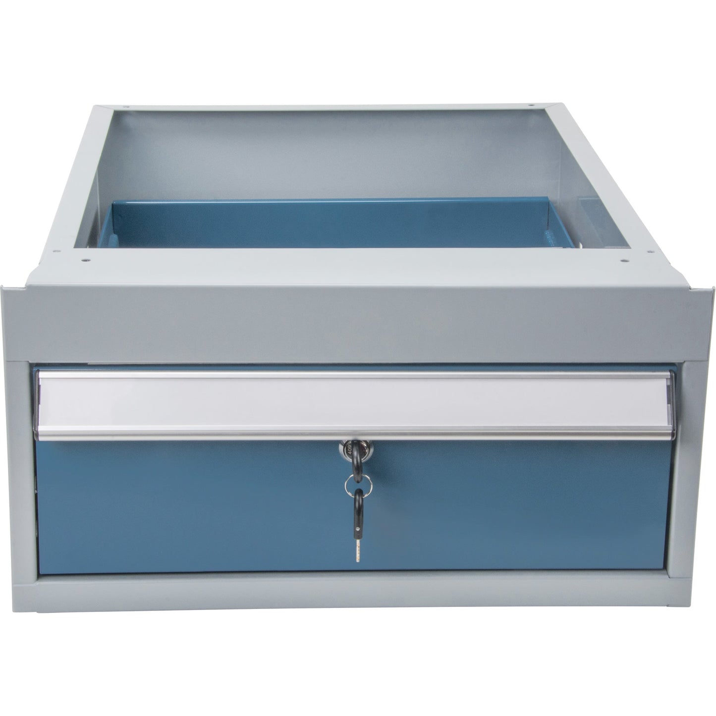 Single-Drawer Workbench, Steel, 18" W x 21" D x 9" H