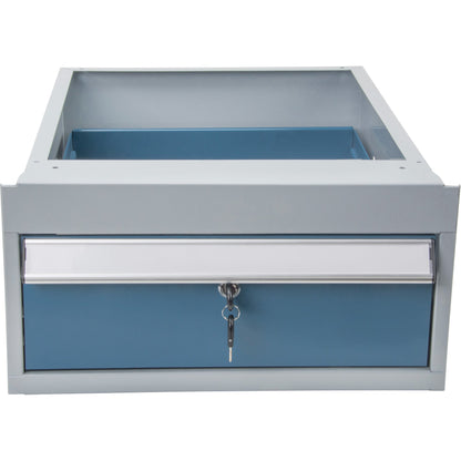 Single-Drawer Workbench, Steel, 18" W x 21" D x 9" H