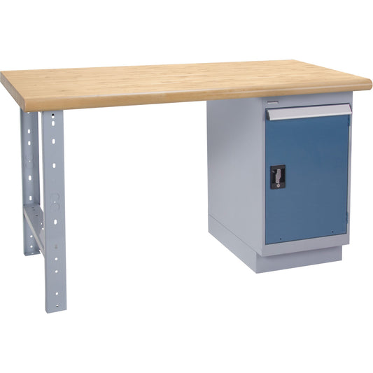 Établi robuste, cap. 1500 lb, 60" L x 36" P, 34" H